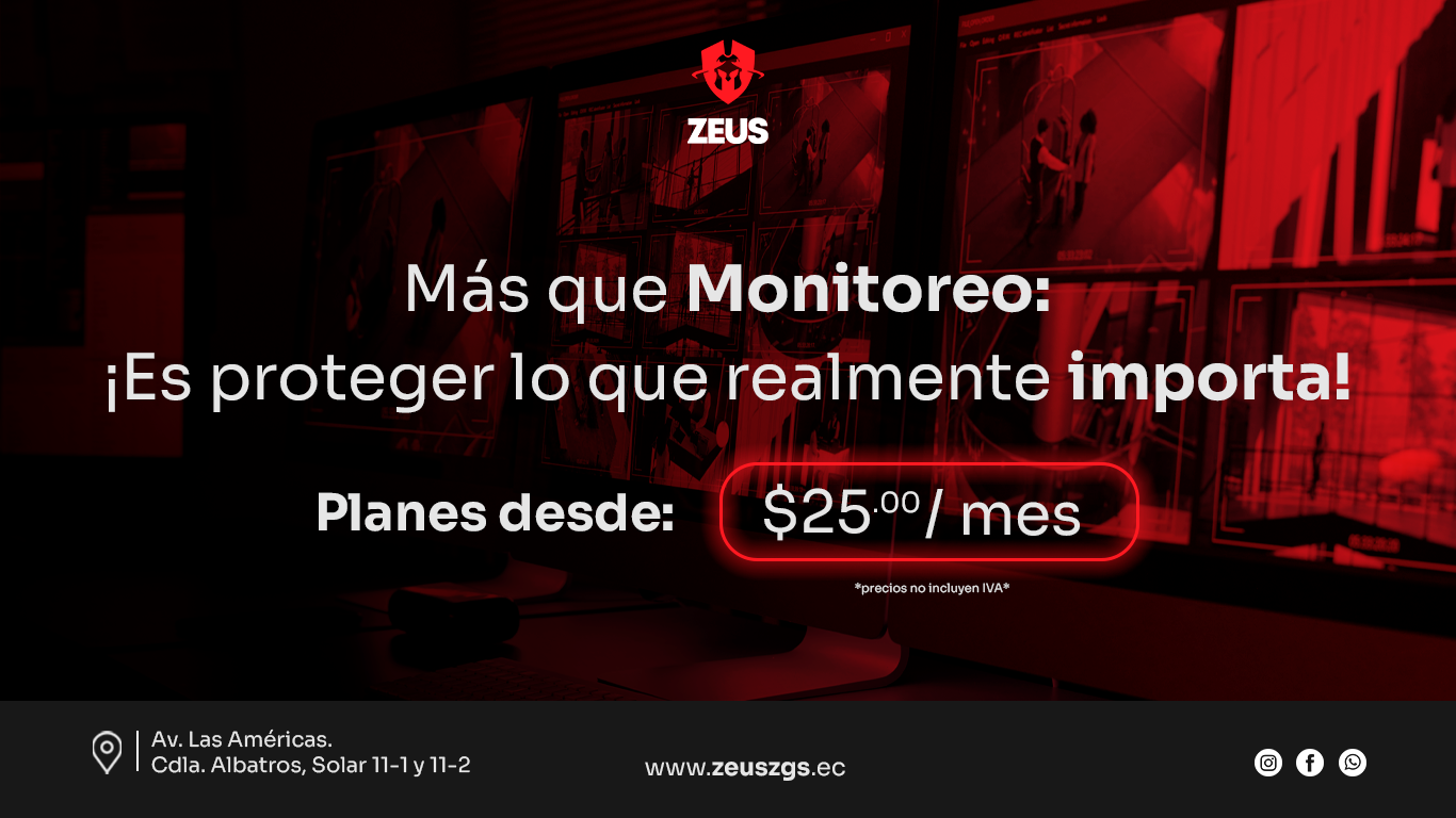 Monitoreo ZEUS