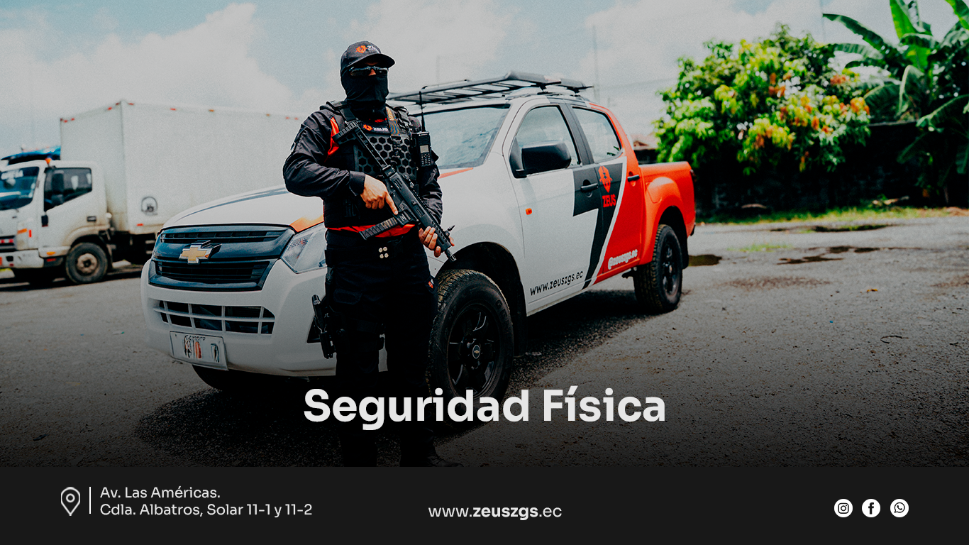 Seguridad Física ZEUS